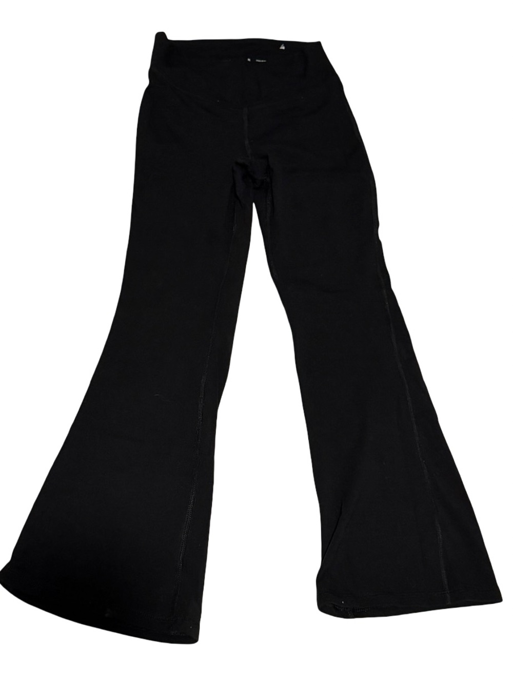 Old Navy Active Junior PowerChill High-Rise Flare Pants Black M
